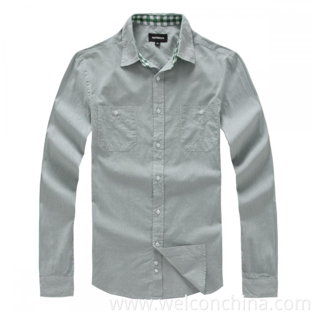 100 Cotton Striped Shirts Jpg